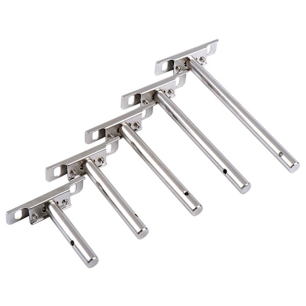 Hyllyteline Hyllytuki 3 TUUMAA KUUSIkulmainen 3 inchHexagonal