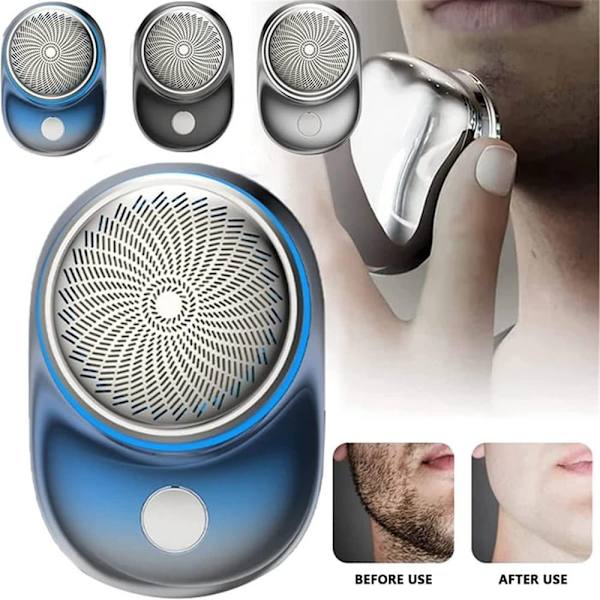 Mini elektrisk barbermaskine Minibarbermaskine SORT Black