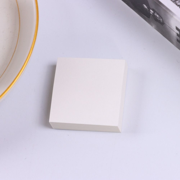 10 Böcker/ Set Sticky Notes Times Sticky WHITE 10 10 White 10-10