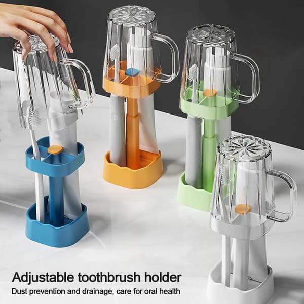 Hammasharjateline Pesukuppi VIHREÄ ILMAN KAHVAA green without handle-without handle