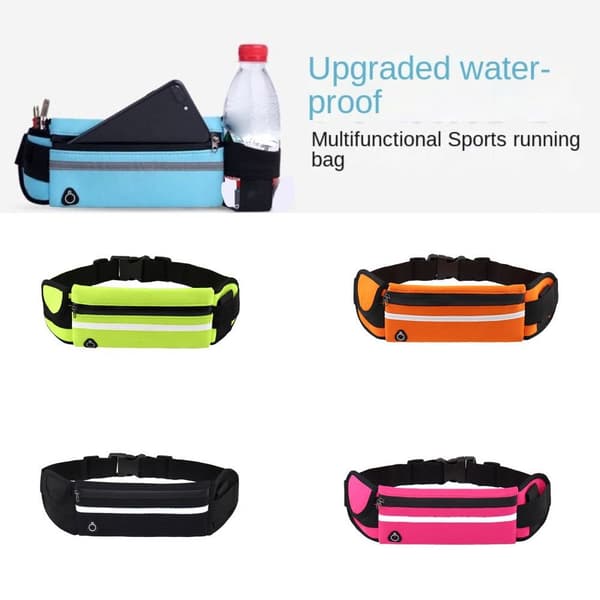 Bum Bag Sport Midjeväskor GRÖN Green