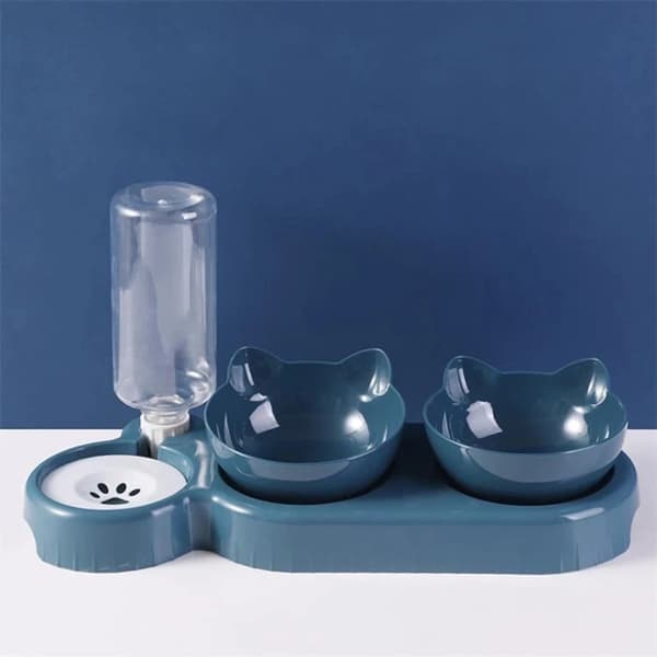 Pet Bowl Automatisk foderautomat MØRKEBLÅ dark blue