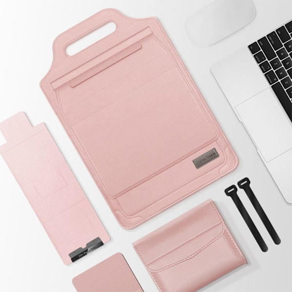 Sleeve Bag Case Kannettavan tietokoneen cover PINK 13 14 TUUM 13 14 TUUM pink 13 14 inch-13 14 inch