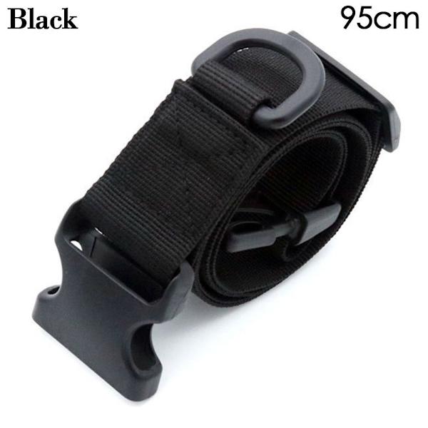 Taisteluvyöt Tactical Belt MUSTA 95cm Black 95cm