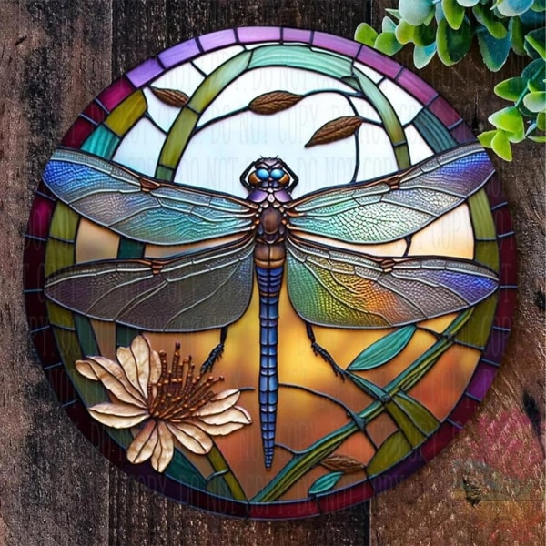 Dragonfly-riipus Dragonfly Garland 4 4 4