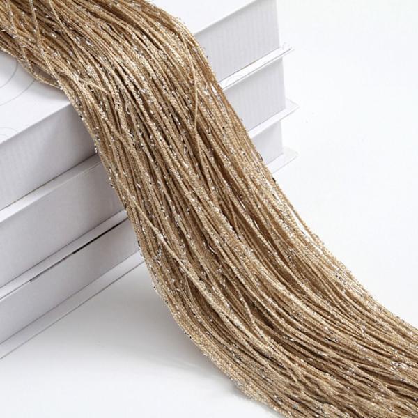 Glitter String Verho Riippuva helmiverhot CHAMPAGNE champagne