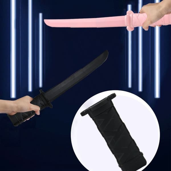 3D Print Fidget Samurai Legetøj 3D Gravity Katana Legetøj SORT black