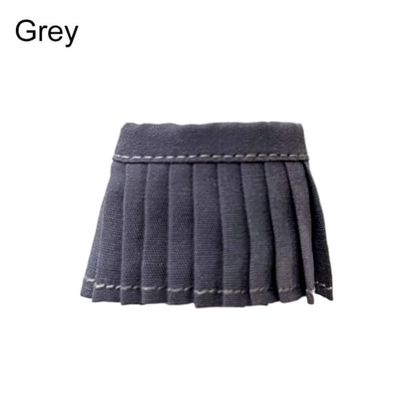 Håndlavede nederdelskjoler GRÅ Grey
