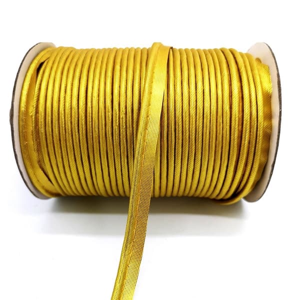 55M/1CM Båndsnor Kanttau SØLV SØLV Silver