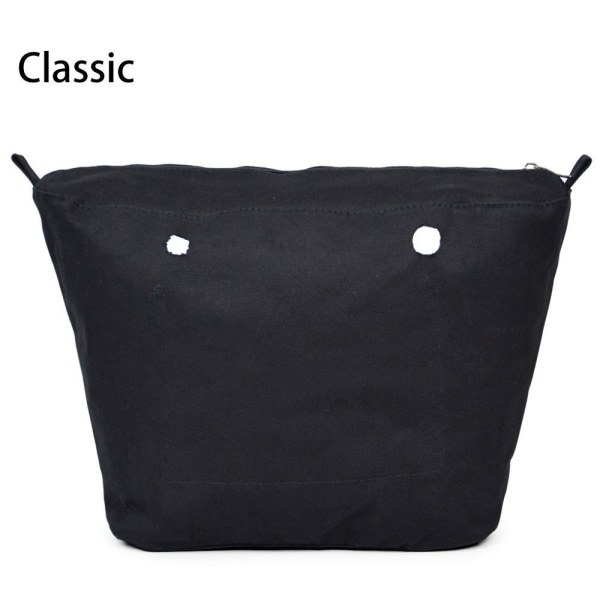 Infoga innerväska Foder Infoga väska SVART CLASSIC CLASSIC Black Classic-Classic