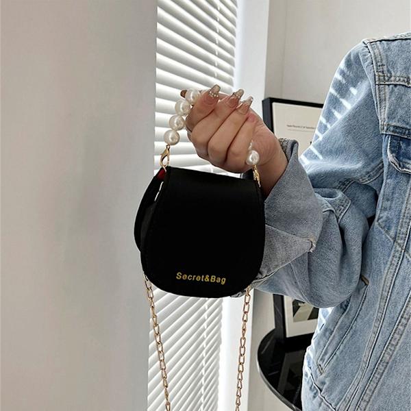 Axelväskor Mini Crossbody Väska VIT white