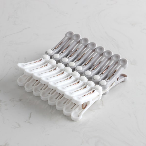 16stk Klesklyper Klesvask Klesklips Klesklyper 16Pcs