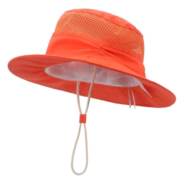 Bucket Hat Beach Cap SVART black