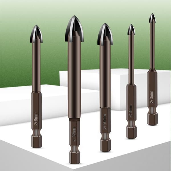3 STK Bor Keramisk 3MM