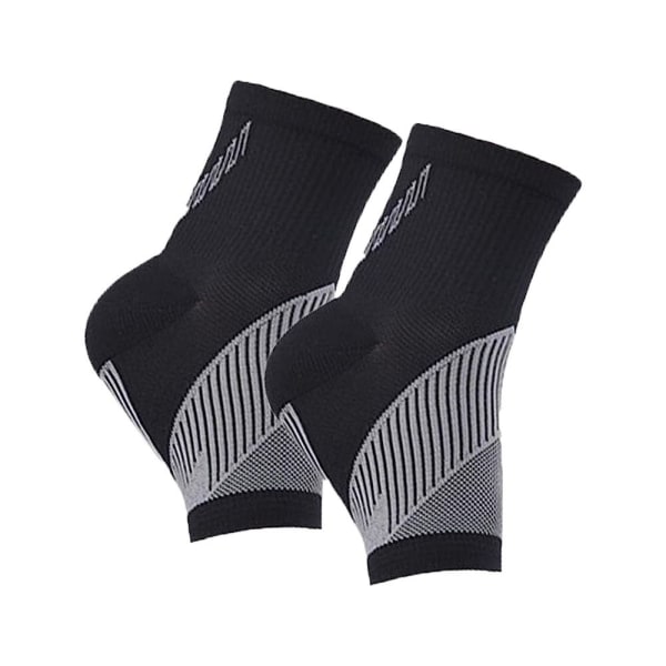 Soothe Relief Socks Neuropati Sokker SORT XL Black XL