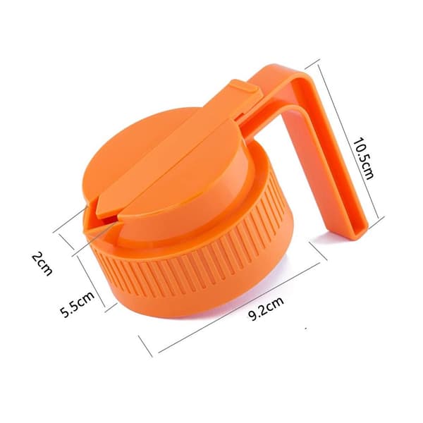 2 st Mason Jar Lock Mason Jar Hällpip Konserveringslock 2 Pcs