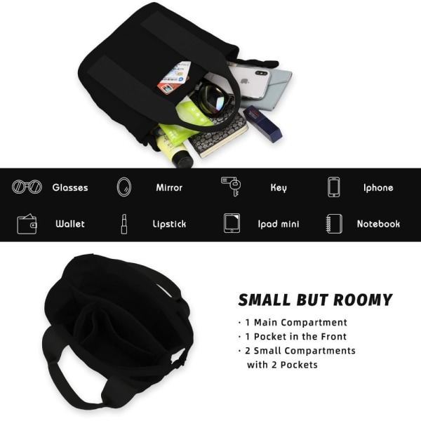 Canvas Kangaskassi Multi-Pocket VIHREÄ Green