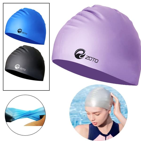 Simmössa Simbassängkeps CAP black