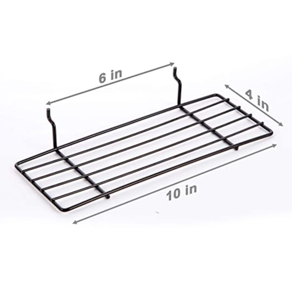 1/5 st Pegboard Krokar Iron Grid 1PC 1pc