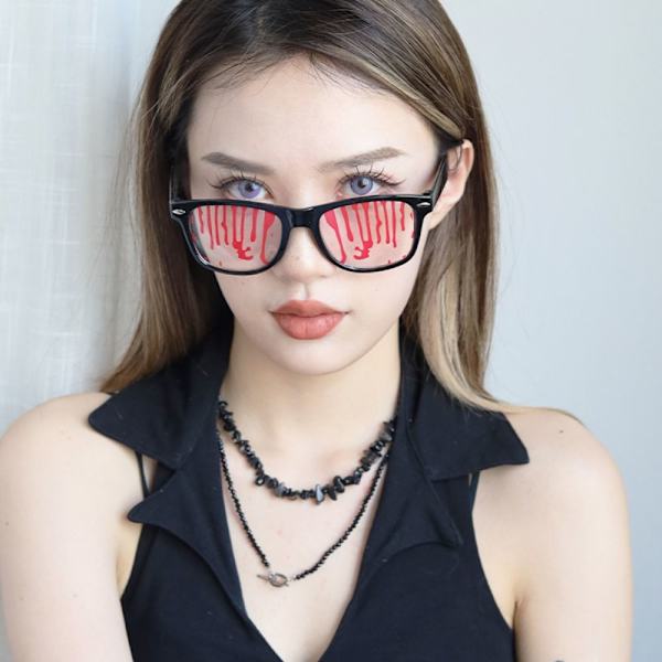 Halloween-lasit Cosplay-lasit E E E