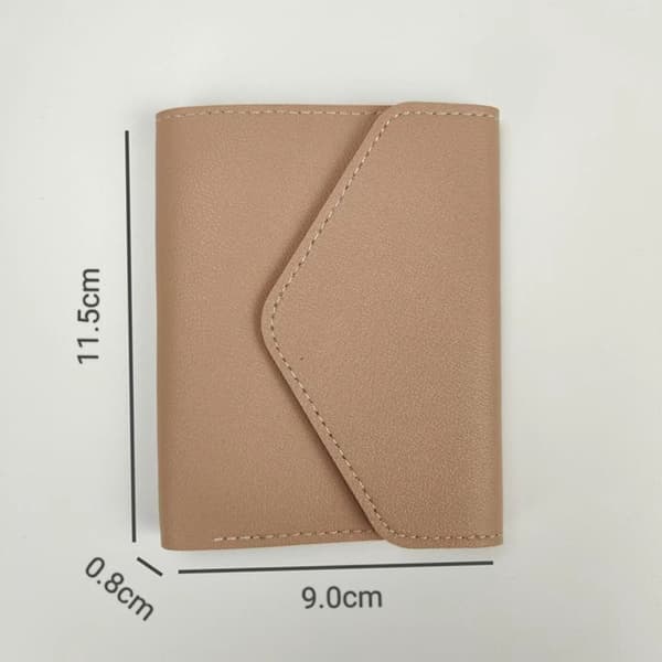 Kort lommebok Multi-kort veske KAFFE coffee