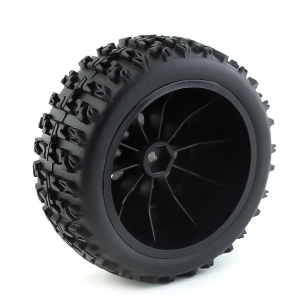 4kpl RC-auton pyörät Pyörät STYLE 3 STYLE 3 Style 3