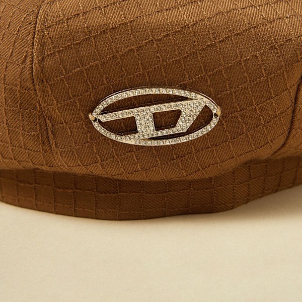 Baskerhatte fransk kasket CAMEL camel