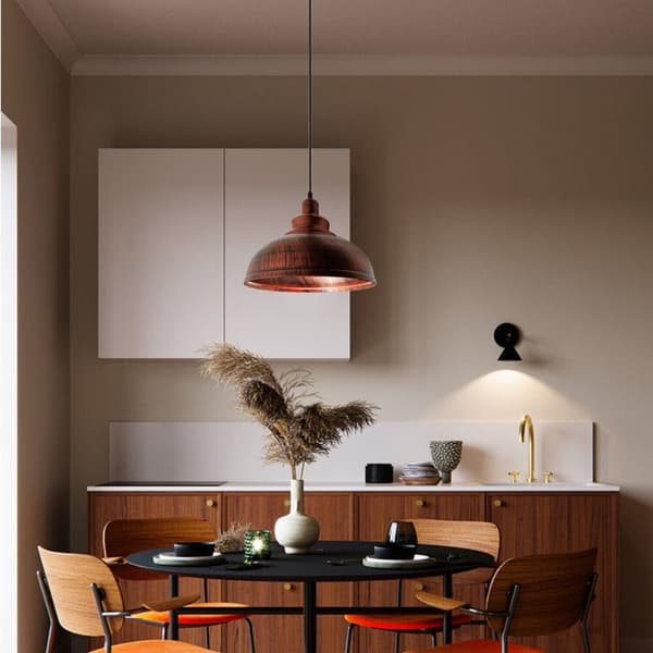 Pendel Lampeskærm Loftplade Lysholder D D D