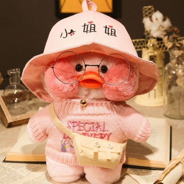 30CM Pink LaLafanfan Kawaii Cafe Mimi 18 18
