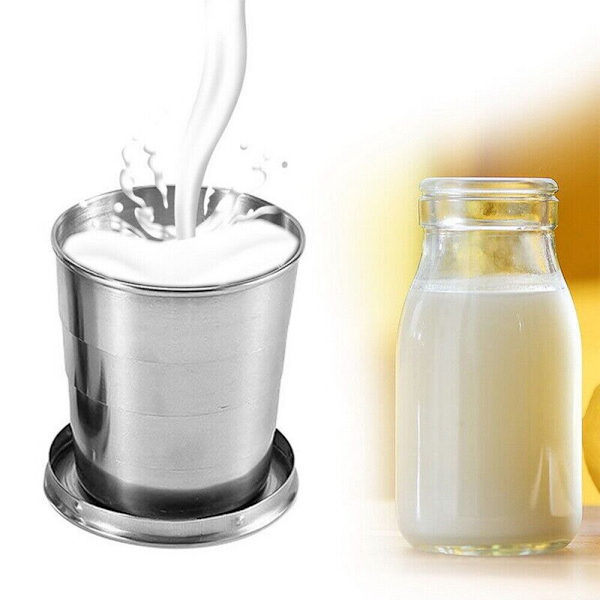 Hopfällbar kopp teleskopmugg 250ML 250ml