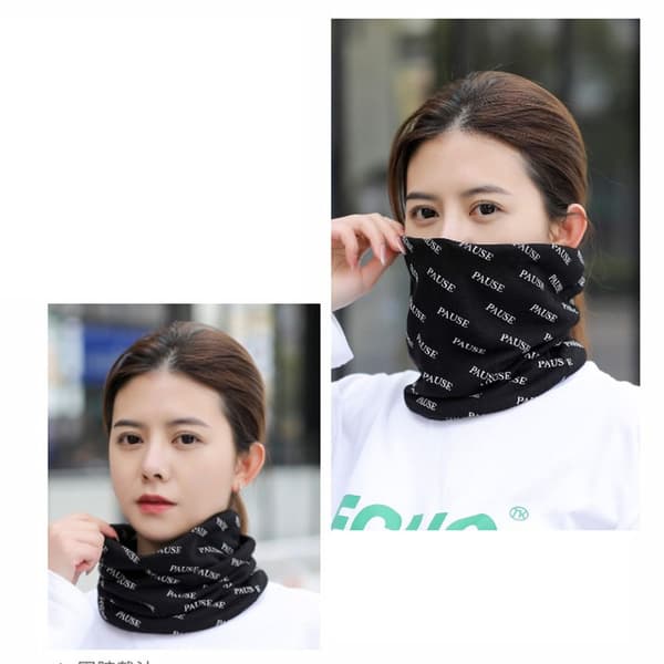 Mooncap Stripe Hat SVART Black
