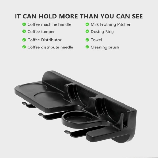 Kaffeset Set Kafferedskap Organizer 58MM 58mm