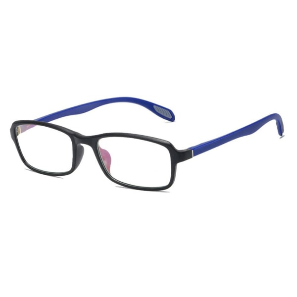 Anti-Blue Light Läsglasögon Fyrkantiga glasögon BLÅ STYRKA Blue Strength 150