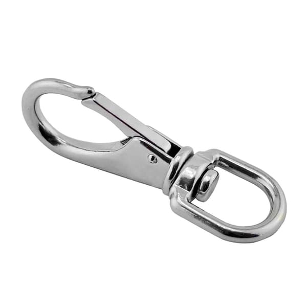 Lås Ring Karabinkrok 121MM 121mm