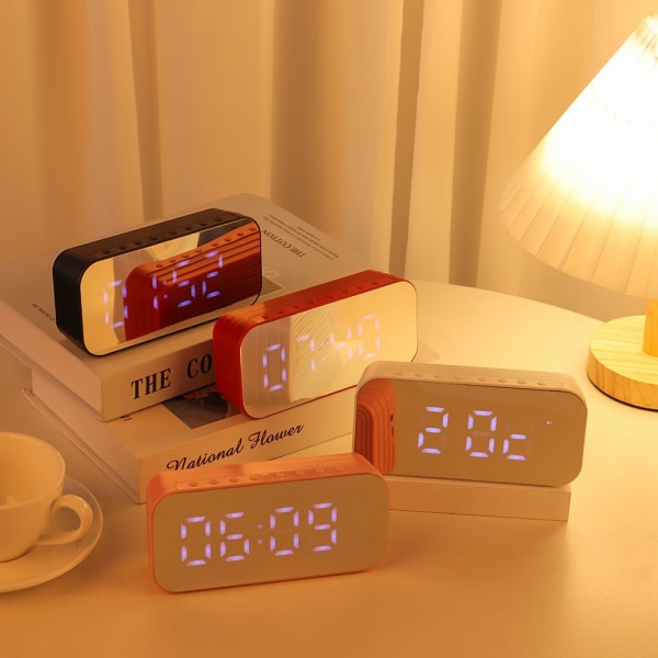 Digital väckarklocka Nummer Tabellklocka 4