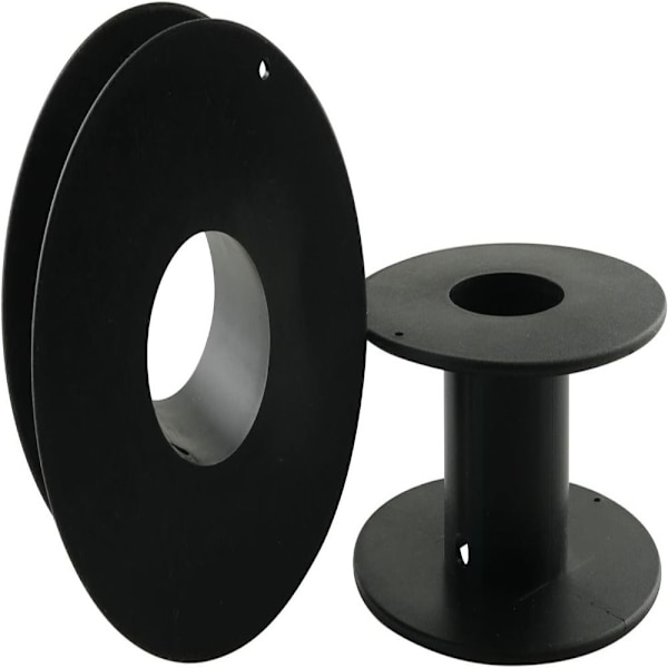 Spoler Trådspoler SORT black