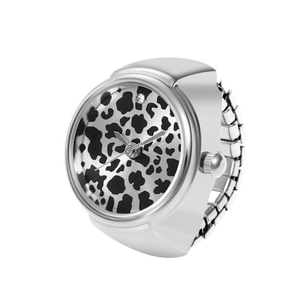 Finger Rings Klockor Ring Watch SILVER AA Silver A-A