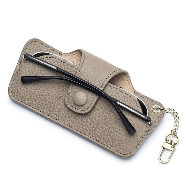 Case Aurinkolasit Säilytyspussi GREY grey