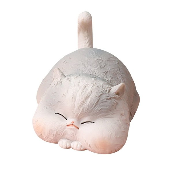 Resin Cat Statue Bobblehead Ornaments 2 2 2