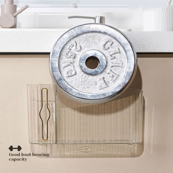 Sopsäcksförvaringslåda Skräppåsar Dispenser 02 02 02