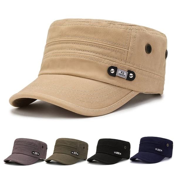 Army Hat Baseball Cap MARINE BLÅ Navy blue
