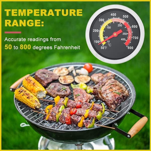 BBQ temperatur madlavning termometer DIAMETER 5.2CM02 02 Diameter 5.2cm02