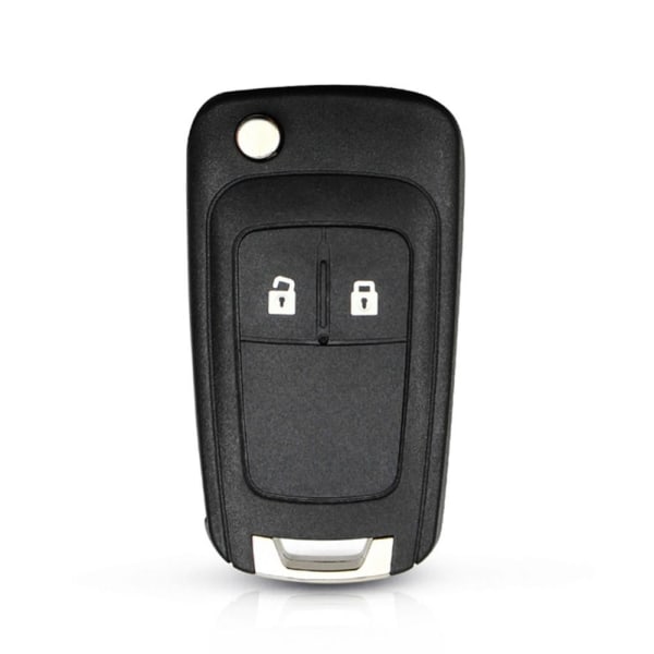 Fjernnøglekasse Bilnøgleskal 2 KNAPPER 2 KNAPPER 2 Buttons