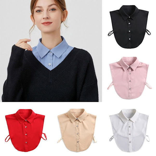 Skjorta Fake Collar Clothes Accessories 6 6 6
