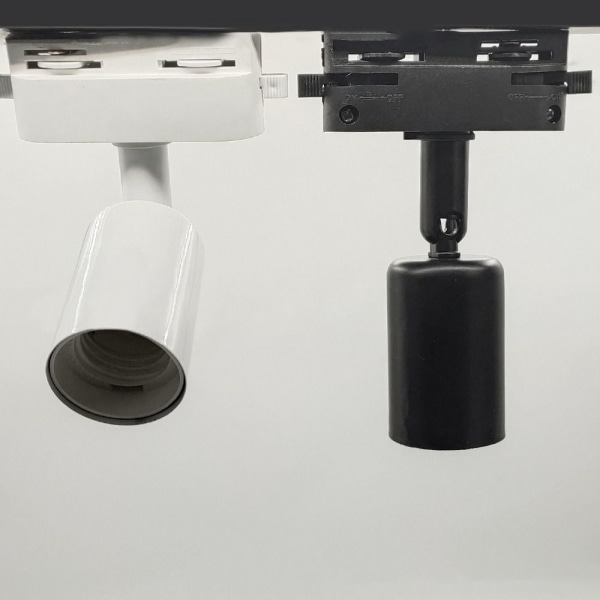 Downlight Holder Spot Light Socket SØLV silver