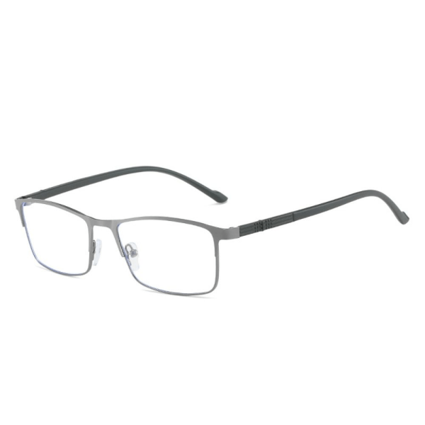 Anti-Blue Light Glasögon Myopia Glasögon GRÅ STYRKA -400 grey Strength -400