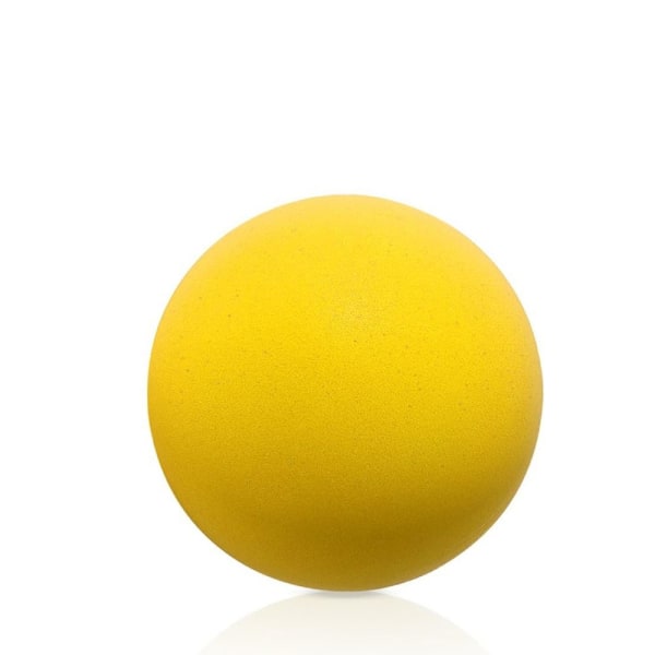 Silent Basketball Indendørs Træningsbold GUL 15CM Yellow 15cm