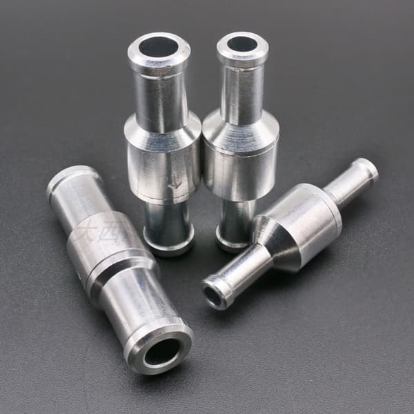 2 stk. Kontraventil Envejsventil 6MM 6mm