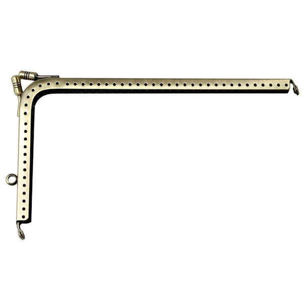 Kukkarokehys Kiss Clasp Kukkaro lukkokehys 18,5 cm 18.5cm