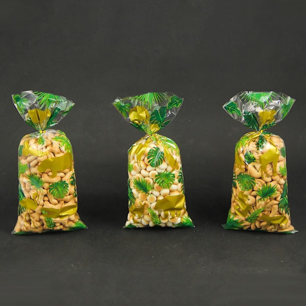50/100 STK godteposer med bånd 100 STK 100 STK 100PCS